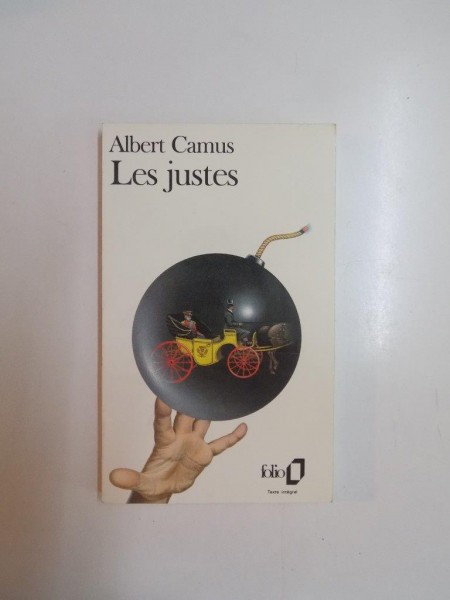 LES JUSTES par ALBERT CAMUS , 1990