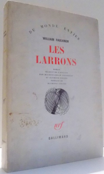 LES LARRONS by WILLIAM FAULKNER , 1964
