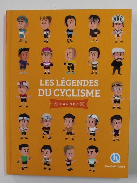 LES LEGENDES DU CYCLISME - CARNET , 2018