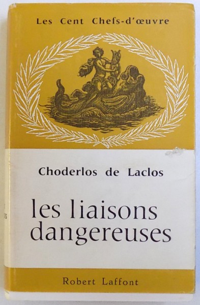 LES LIAISONS DANGEREUSES par CHODERLOS DE LACLOS , 1959