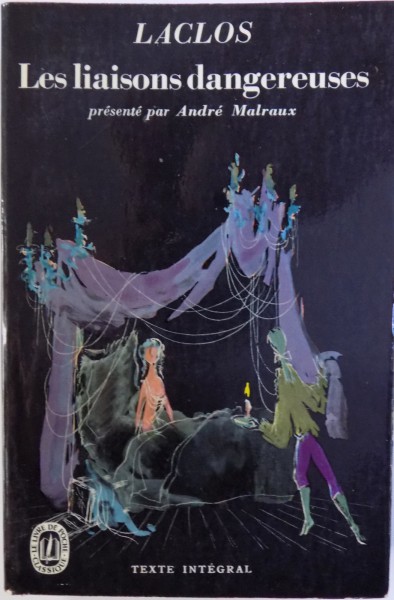 LES LIAISONS DANGEREUSES par LACLOS , 1952