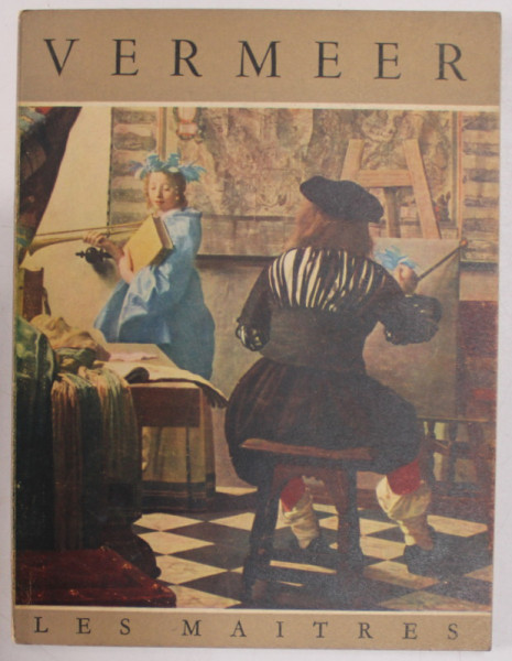 LES MAITRES par VERMEER , 1952