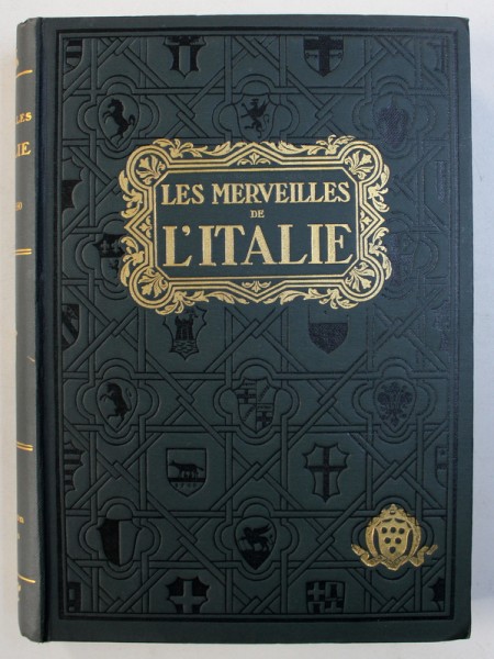 LES MERVEILLES DE L ' ITALIE , editor G . FATTORUSSO , 1937