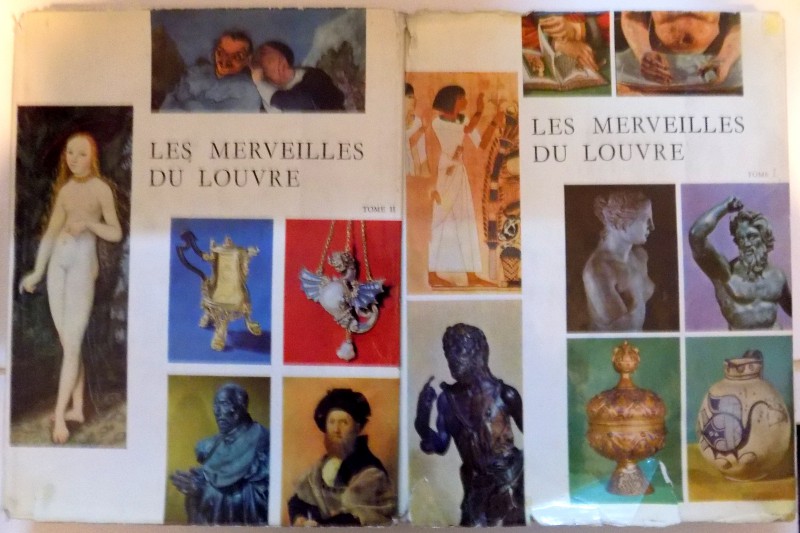 LES MERVEILLES DU LOUVRE , VOL I-II