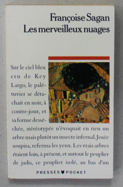 LES MERVEILLEUX NUAGES par FRANCOISE SAGAN , 1983