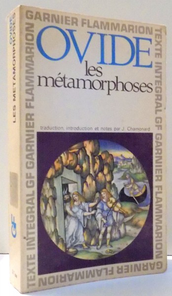 LES METAMORPHOSES par OVIDE , 1966