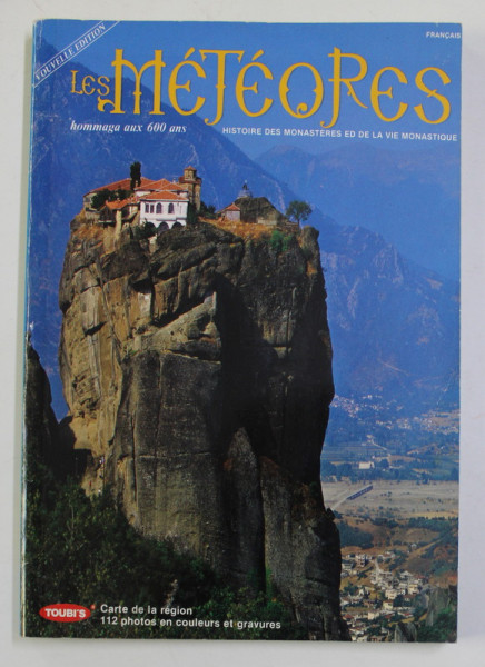 LES METEORES - HISTOIRE DES MONASTERS ET DE LA VIE MONASTIQUE , 112 PHOTOS , ANII '90