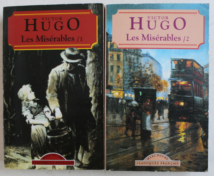 LES MISERABLES TOM. I - 22 par VICTOR HUGO , 1996