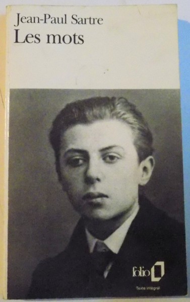 LES MOTS de JEAN PAUL - SARTRE, 1964