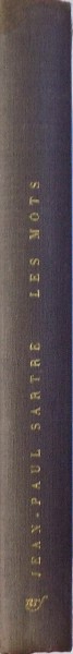 LES MOTS par JEAN-PAUL SARTRE , 1964