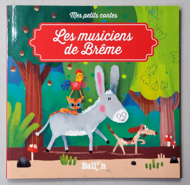 LES MUSICIENS DE BREME par KATLEEN PUT et SOPHIA TOUTIATOU , 2018