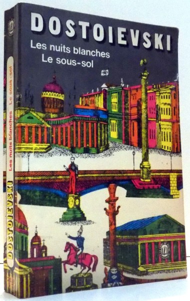 LES NUITS BLANCHES, LE SOUS-SOL par DOSTOIEVSKI , 1969