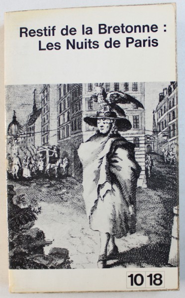 LES NUITS DE PARIS par RESTIF DE LA BRETONNE , 1963