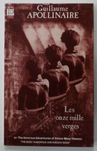 LES ONZE MILLE VERGES par GUILLAUME APOLLINAIRE , 1976