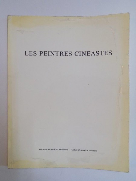 LES PEINTRES CINEASTES 1982