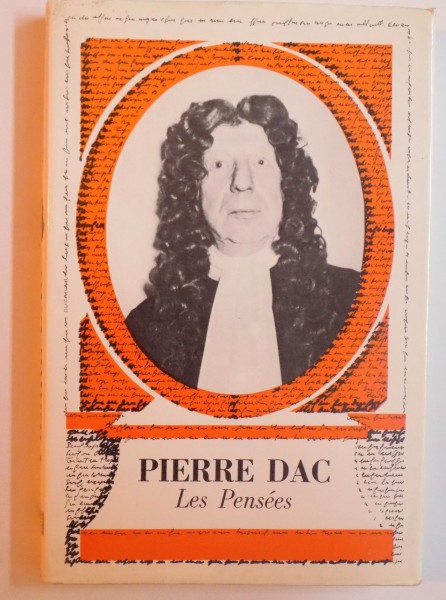 LES PENSEES par PIERRE DAC , 1992