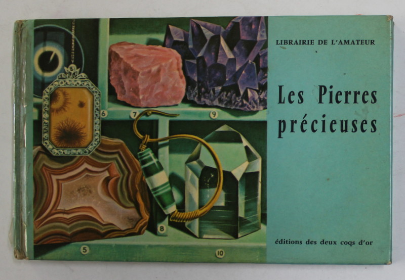 LES PIERRES PRECIEUSES , text et illustrations de NED SEIDLER , 1965 , FORMAT REDUS *