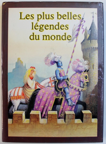 LES PLUS BELLES LEGENDES DU MONDE , recueillies et racontres par MICHAELA TVRDIKOVA , illustres par VOJTECH KUBASTA , 1991