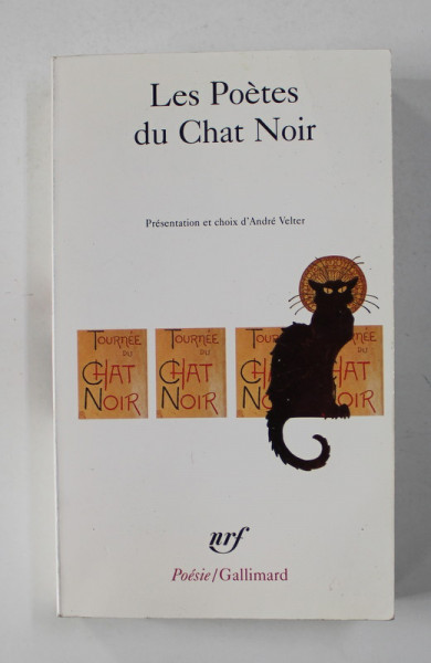LES POETES DU CHAT NOIR par ANDRE VELTER , 1996