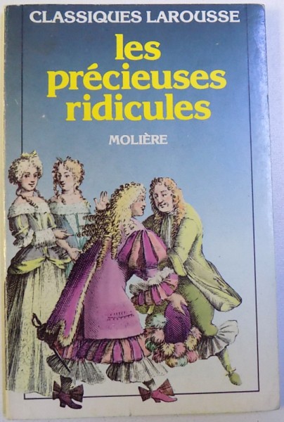 LES PRECIEUSES RIDICULES par MOLIERE , 1970