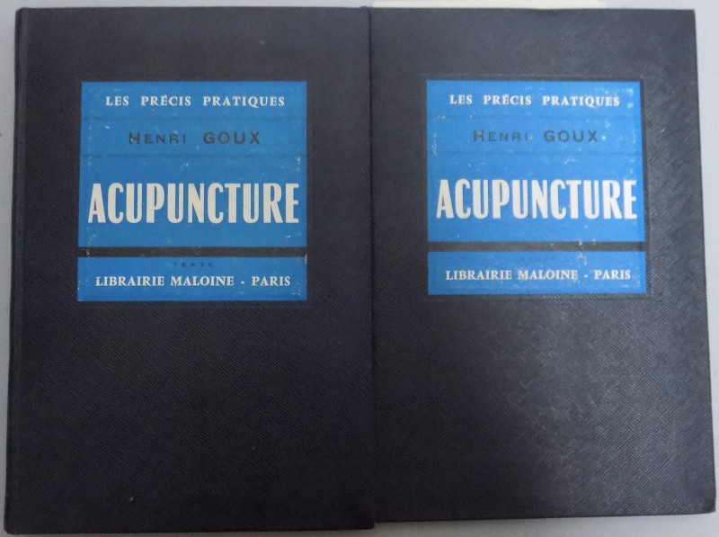 LES PRECIS PRACTIQUES ACUPUNCTURE,VOL I-II, 1955