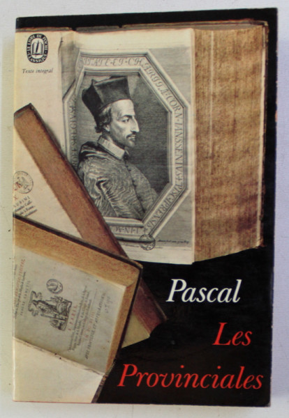 LES PROVINCIALES par PASCAL , 1966