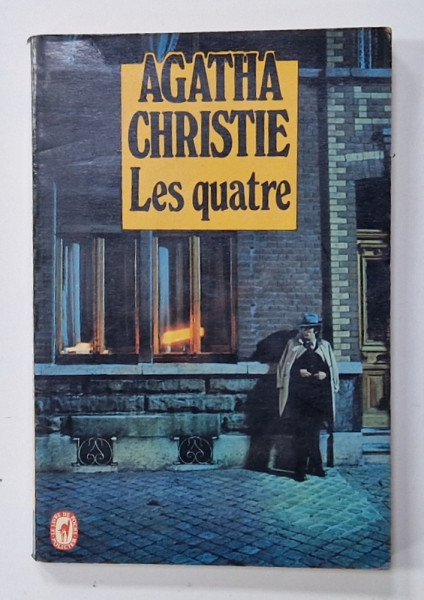 LES QUATRE par AGATHA CHRISTIE , 1967, PREZINTA URME DE UZURA
