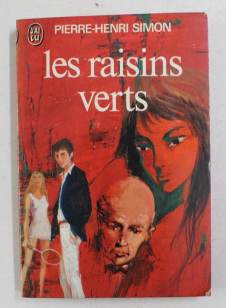 LES RAISINS VERTS par PIERRE - HENRI SIMON , 1950