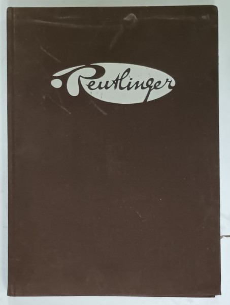 LES REUTLINGER , PHOTOGRAPHES A PARIS , 1850 -1937 par JEAN - PIERRE BOURGERON , 1979
