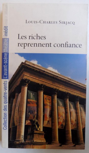 LES RICHES REPRENNENT CONFIANCE par LOUIS - CHARLES SIRJACQ , 2002