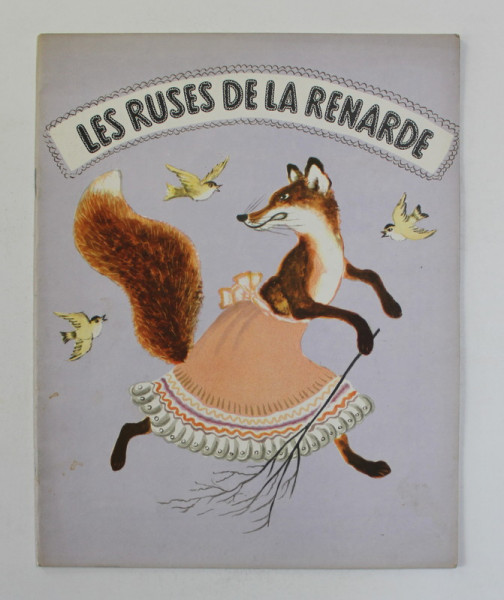 LES RUSSES DE LA RENARDE , illustrations de V. VASNETSOV , ANII '70