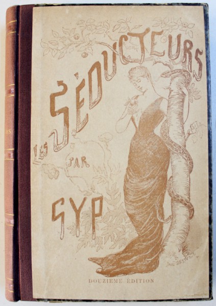 LES 'SEDUCTEURS' par GYP , 1888