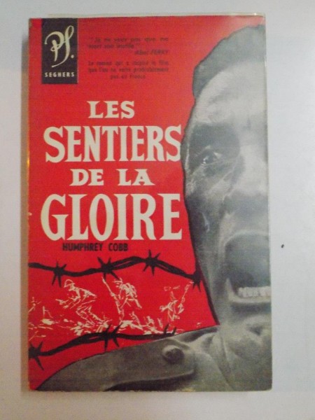 LES SENTIERS DE LA GLOIRE par HUMPHREY COBB