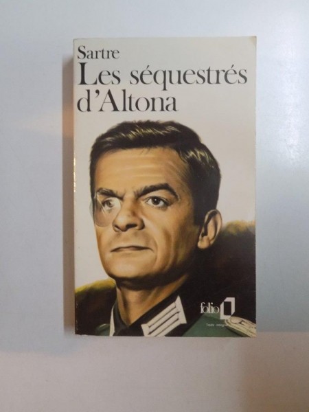 LES SEQUESTRES D'ALTONA par JEAN - PAUL SARTRE