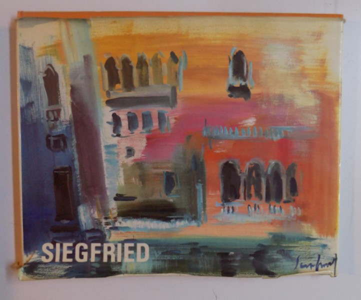 LES SOUVENIRS DE VENISE de W. SIEGFRIED par IONEL JIANOU , 1984