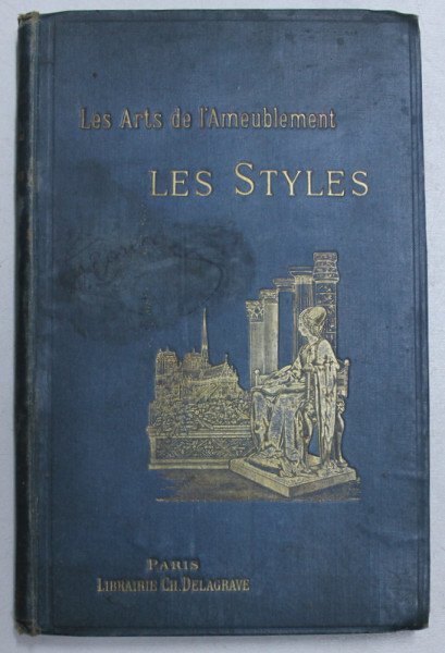 LES STYLES -HENRY HAVARD - PARIS 1900