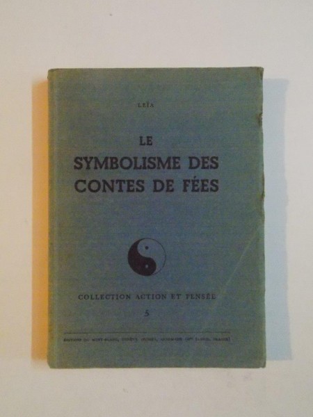 LES SYMBOLISME DES CONTES DE FEED, EXEMPLAIRE NR. 1000