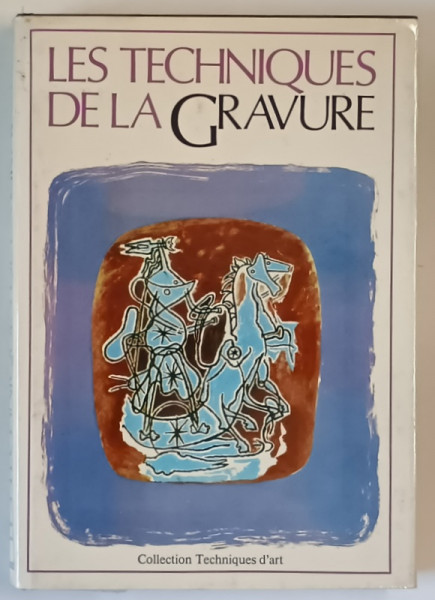 LES TECHNIQUES DE LA GRAVURE par ALES KREJCA , 1980