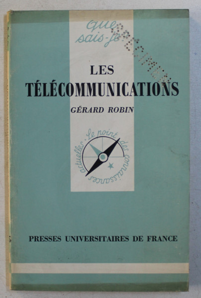 LES TELECOMMUNICATIONS par GERARD ROBIN , 1985