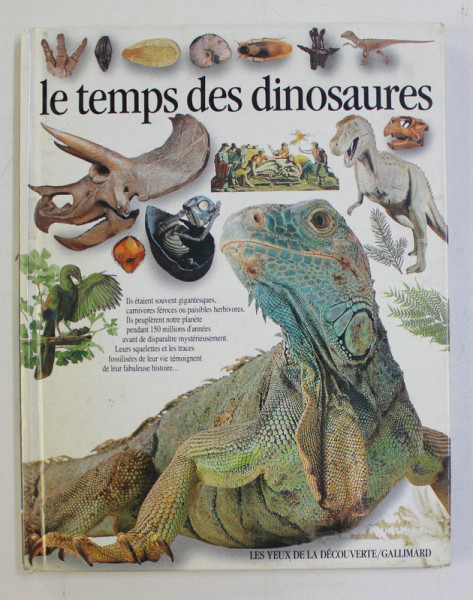 LES TEMPS DES DINOSAURES par DAVID NORMAN et ANGELA MILNER , 1989