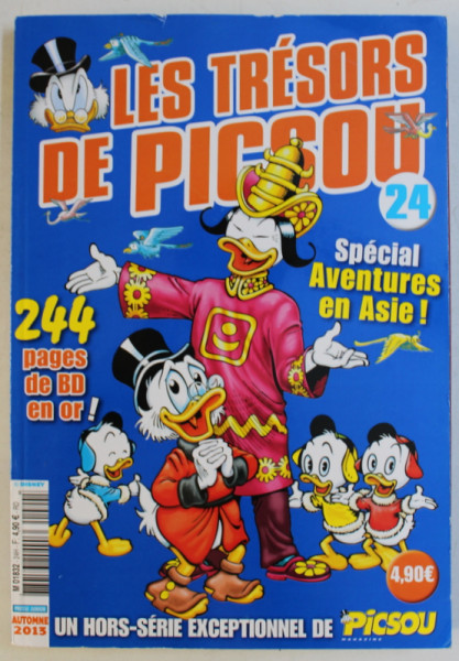 LES TRESORS DE PICSOU , No. 24 , AUTOMNE , 2013