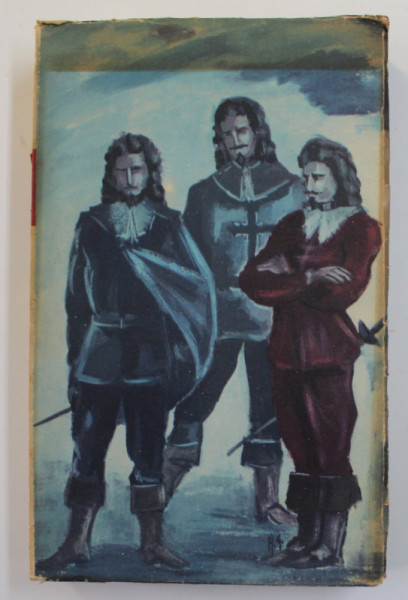 LES TROIS MOUSQUETAIRES par ALEXANDRE DUMAS , 1964