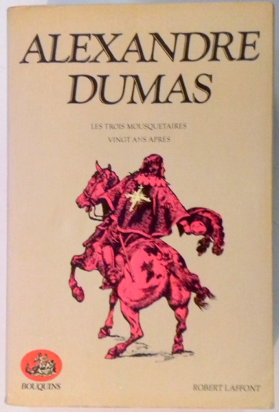 LES TROIS MOUSQUETAIRES, VINGT ANS APRES par ALEXANDRE DUMAS , 1982