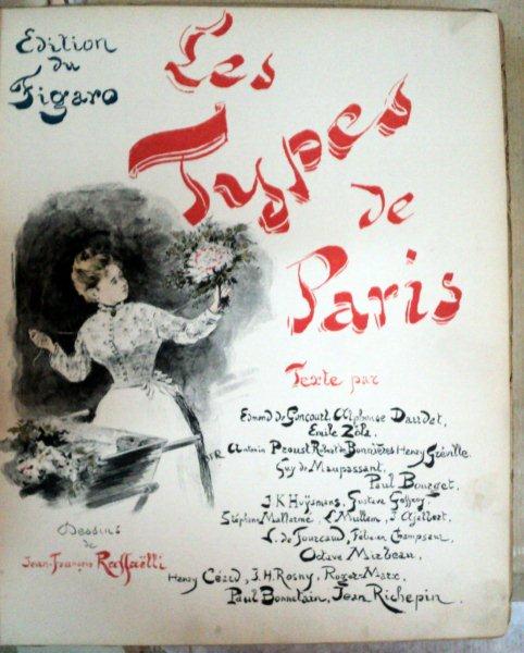 LES TYPES DE PARIS…  15 APRILIE 1889