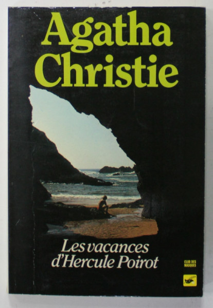 LES  VACANCES D 'HERCULE POIROT par AGATHA CHRISTIE , 1983
