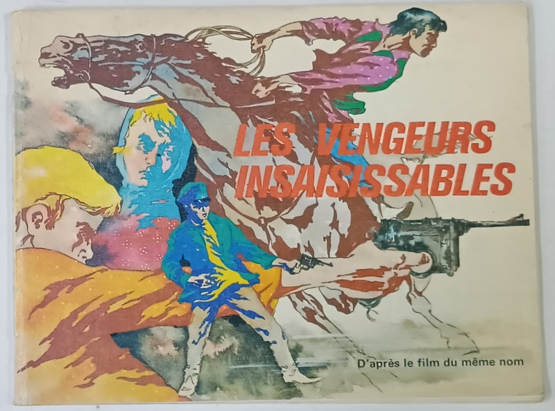 LES VENGEURS  INSAISISSABLES , D 'APRES LE FILM DU MEME NOM , dessine par BORIS FEDIOUCHKINE , 1988