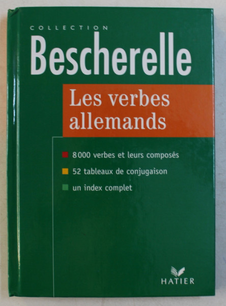 LES VERBES ALLEMANDS  - COLLECTION BESCHERELLE par MICHEL ESTERIE , 1997