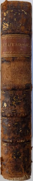 LES VIES DES HOMMES ILLUSTRES de PLUTARQUE , TOME  DIXIEME , 1762