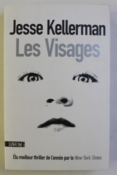 LES VISAGES par JESSE KELLERMAN , 2010