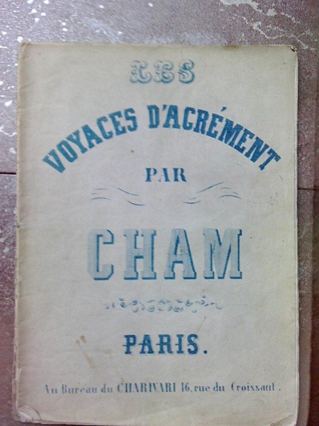 LES VOYAGES D'AGREMENT, CHAM,  PARIS